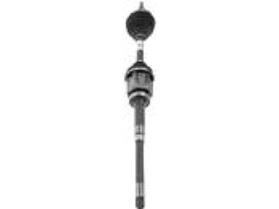CV6Z-3B436-A Ford Shaft - Front Axle, Passenger Side Product Photo 2 of 3