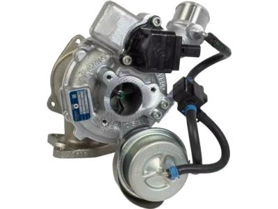 Ford CJ5Z-6K682-K Turbocharger Assembly CJ5Z-6K682-K Ford Turbocharger Assembly Product Photo 1 of 4