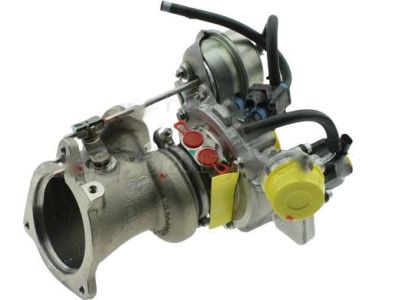 CJ5Z-6K682-K Ford Turbocharger Assembly Product Photo 3 of 4