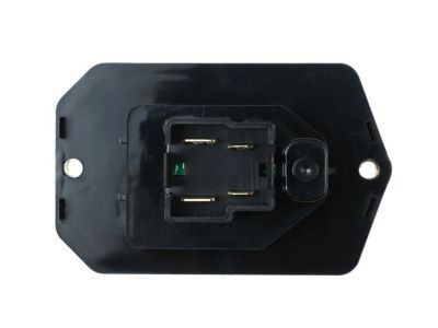 Lincoln Blower Motor Resistor - 7T4Z-19E624-A