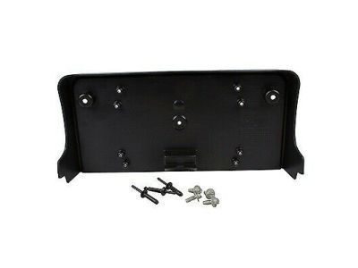 EJ7Z-17A385-C Ford License Bracket, Front Product Photo 2 of 2