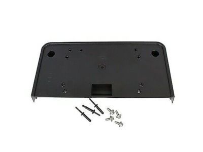 EJ7Z-17A385-C Ford License Bracket, Front Product Photo 1 of 2