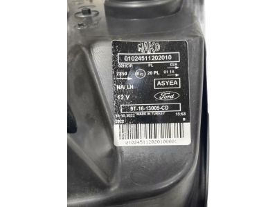 9T1Z-13008-A Ford Headlamp Assembly, Driver Side Product Photo 3 of 4
