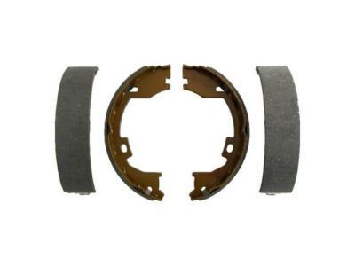 Ford Parking Brake Shoes - 8C3Z-2648-B