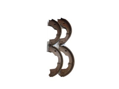Ford Parking Brake Shoes - 8C3Z-2648-B
