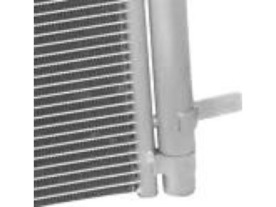 CV6Z-19712-B Ford Condenser Assembly Product Photo 3 of 4