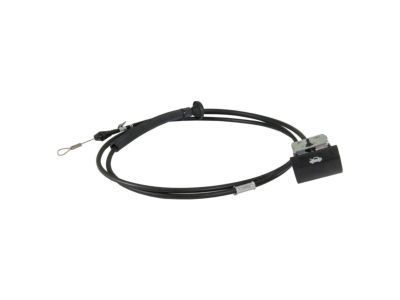 Mercury Mountaineer Hood Release Cable - F87Z-16916-AA