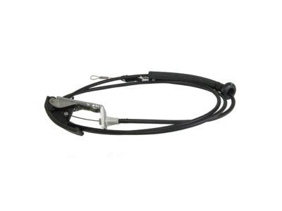 Mercury Mountaineer Hood Release Cable - F87Z-16916-AA