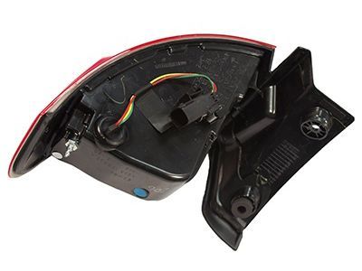 Lincoln AE9Z-13405-A Lamp Assembly - Rear