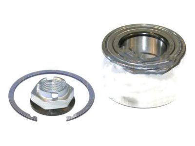 Lincoln 2W4Z-5B715-AA Knuckle And Hub Assembly