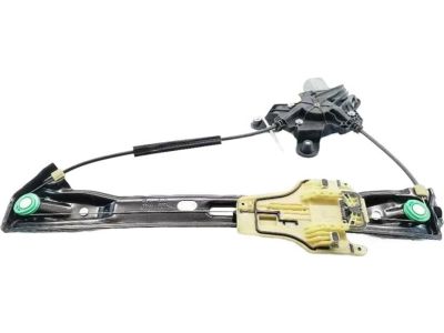 Ford DS7Z-5427009-A Regulator - Window - Less Motor, Driver Side DS7Z-5427009-A Ford Regulator - Window - Less Motor, Driver Side Product Photo 1 of 4