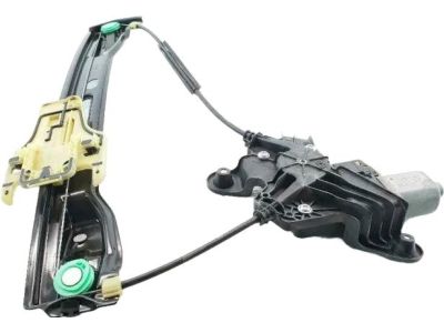 DS7Z-5427009-A Ford Regulator - Window - Less Motor, Driver Side Product Photo 2 of 4