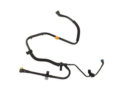 Lincoln Crankcase Breather Hose - F2GZ-9D683-A