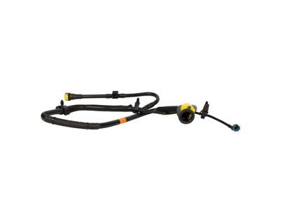 Lincoln Crankcase Breather Hose - F2GZ-9D683-A