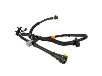 Lincoln Crankcase Breather Hose - F2GZ-9D683-A