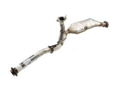 Ford 7L5Z-5230-A Muffler And Pipe Assembly - Rear
