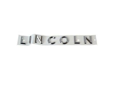 Lincoln AE9Z-7442528-A Name Plate