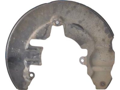 DV6Z-2K004-A Ford Shield - Splash, Passenger Side Product Photo 2 of 3