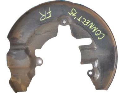 Ford DV6Z-2K004-A Shield - Splash, Passenger Side DV6Z-2K004-A Ford Shield - Splash, Passenger Side Product Photo 1 of 3