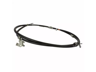 DG1Z-2A635-A Ford Cable Assembly - Parking Brake, Passenger Side Product Photo 2 of 3