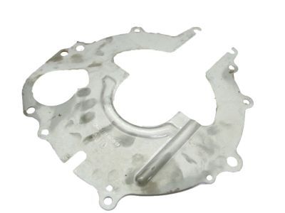 F57Z-7007-A Ford Plate - Cylinder Block Rear Product Photo 2 of 2