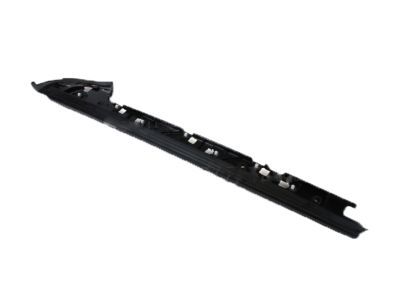 Ford BB5Z-7803136-BA Moulding - Windshield, Front Lower Passenger Side BB5Z-7803136-BA Ford Moulding - Windshield, Front Lower Passenger Side Product Photo 1 of 4