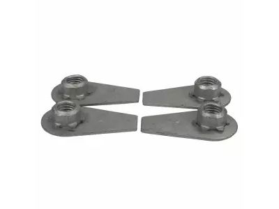 Ford -N807634-S441 Nut And Washer Assembly - Hexagon -N807634-S441 Ford Nut And Washer Assembly - Hexagon Product Photo 1 of 2