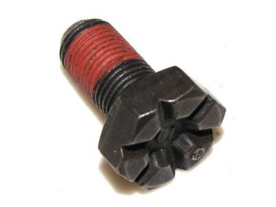 Ford FOCZ-6379-AMS Bolt - Hex Head