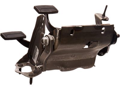 F3TZ-2455-A Ford Pedal Assembly - Brake Product Photo 4 of 4