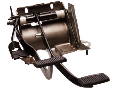 F3TZ-2455-A Ford Pedal Assembly - Brake Product Photo 3 of 4