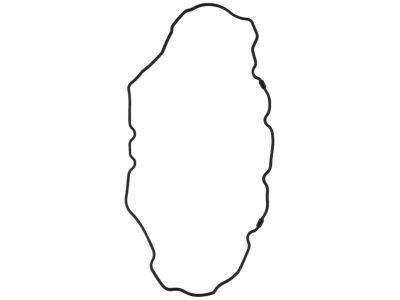 Lincoln Zephyr Oil Pan Gasket - 3W4Z-6710-DA