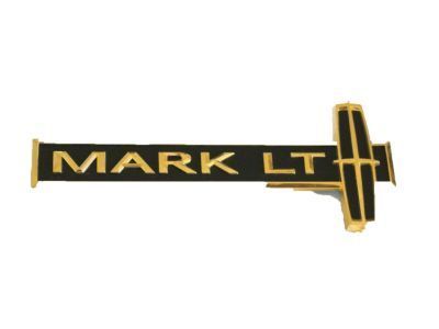 Lincoln 5L3Z-16720-FB Name Plate