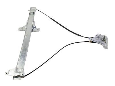 Ford 6C2Z-1523201-BA Regulator - Window - Less Motor