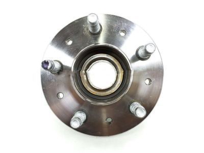 Mercury F8AZ-1104-BA Hub And Bearing Assy - Wheel       