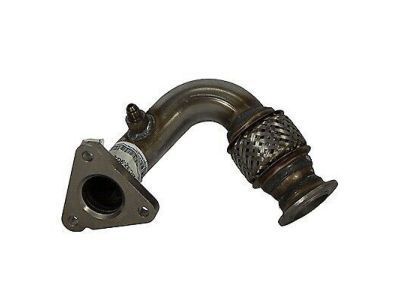 Ford BC3Z-9G437-A Exhaust Pipe, Passenger Side BC3Z-9G437-A Ford Exhaust Pipe, Passenger Side Product Photo 1 of 2