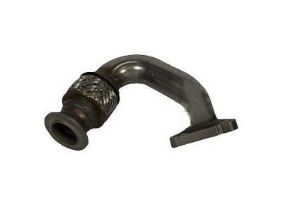 BC3Z-9G437-A Ford Exhaust Pipe, Passenger Side Product Photo 2 of 2