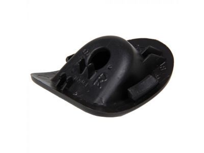 7R3Z-63220A50-AC Ford Door Trim Panel Grommet, Charcoal Black, Front Pass Side Product Photo 2 of 2