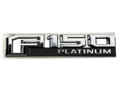Ford FL3Z-16720-H Name Plate