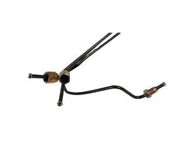 Mercury Brake Line - 9W7Z-2C296-A