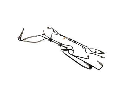 Mercury Brake Line - 9W7Z-2C296-A