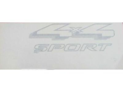 Ford YL5Z-9942528-CAB Name Plate