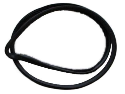 BE8Z-5825325-A Ford Weatherstrip On Body, Rear Inner Driver Side Product Photo 1 of 2