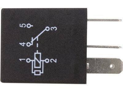 1S4Z-14N089-AA Ford Relay Module Product Photo 3 of 4