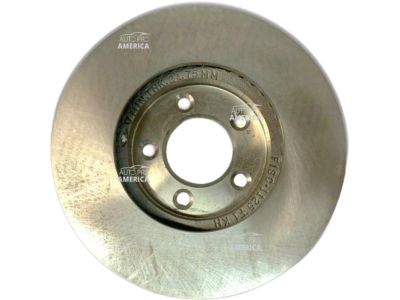 F1SZ-1125-A Ford Rotor Assembly Product Photo 2 of 4