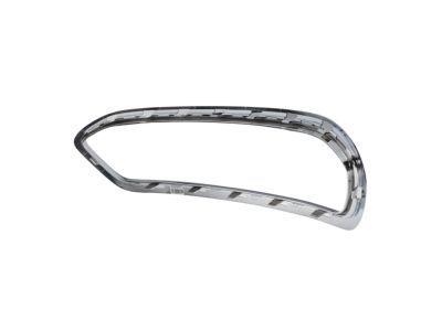 AE8Z-8200-BA Ford Grille Surround, Front Lower Product Photo 4 of 8