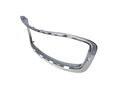 AE8Z-8200-BA Ford Grille Surround, Front Lower Product Photo 3 of 8