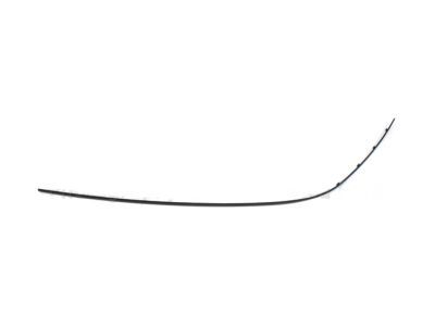 Ford 4L3Z-1603136-AA Side Molding, Front Passenger Side 4L3Z-1603136-AA Ford Side Molding, Front Passenger Side Product Photo 1 of 4