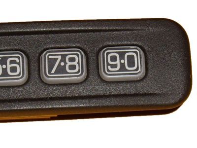 Ford F-350 Super Duty Door Lock Actuator Motor - 8L8Z-14A626-AA