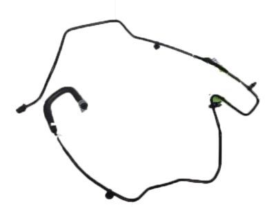 Ford Fusion Water Hose - EG9Z-8063-B