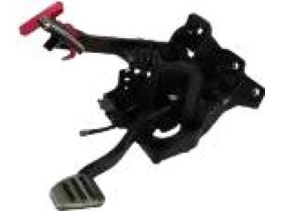 FR3Z-2455-V Ford Pedal Assembly - Brake Product Photo 3 of 4